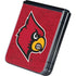 University of Louisville Red Background Galaxy Z Flip5 5G Skin